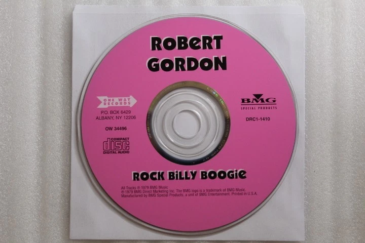 Robert Gordon - Rock Billy Boogie CD Rockabilly Foto 3 de 3