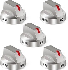 5PCS DG94-03500A/Z DG94-04167 DG94-03500U Stove Knob Replacement Gas Stove...