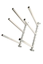 Power-TEC Folding Bumper Rack - Wall Mounted 92321