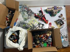 LEGO Ninjago Bulk Lot 4lbs   Rare Parts, Mini...