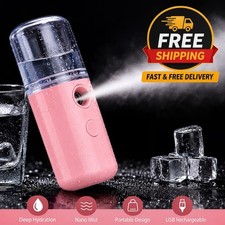 Portable Nano Facial Mist Sprayer USB Recharg...