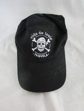 Vida De Louie Tequila Port & Company Black Baseball Cap