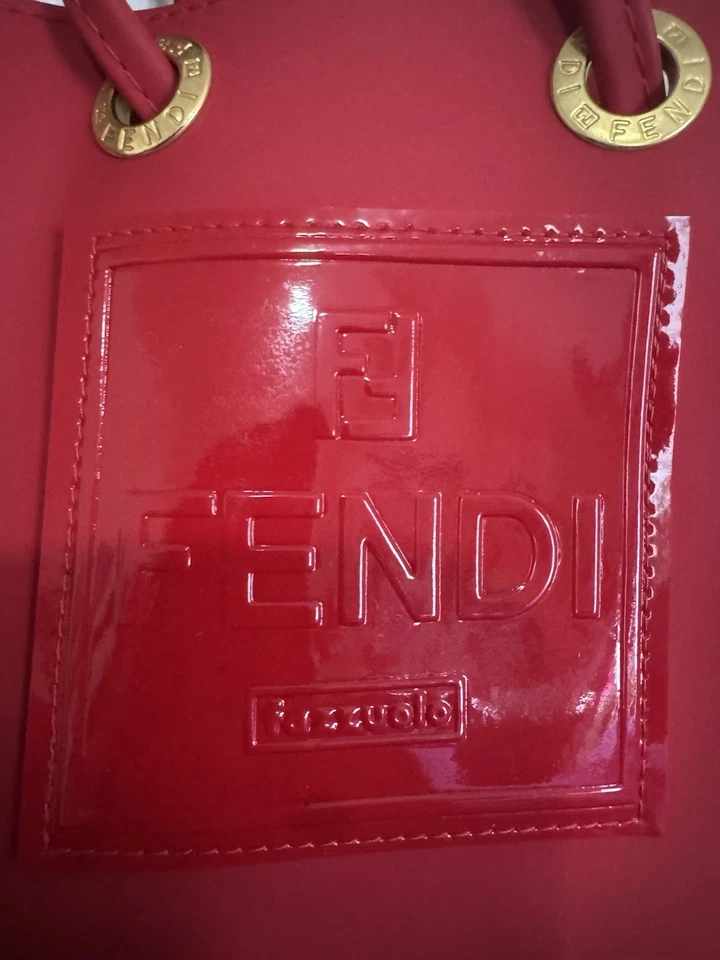 Mini bolso de mano FENDI Fozzuolo Micro Foto 2 de 4