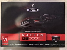 XFX Radeon RX 580 GTS XXX 8GB GDDR5 Graphics Card RX-580P8DFD6