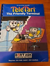 TeleTari by Don't ASK Computer Software for Atari 400 / 800