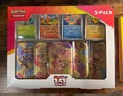 Pokemon TCG 151 Mini Tins Costco Bundle 5 Pack Meowth New Sealed — photo 1