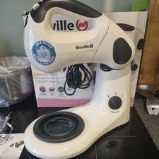 Breville Vfp059 Mixer Pick & Mix Stand Mixer Boxed, Detachable Mixer 10 Speed