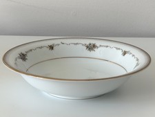  Noritake Joanne Soup Bowls 7 3/8 inch Japan 6466U.S. Design  