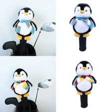 Golf Penguin Design Personalized Fairway Wood Cover Unique Design Creative Cute