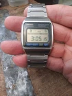 Vintage 1978 Seiko LC M354-5010 Memory Bank Calendar Mens Watch Nice!!!