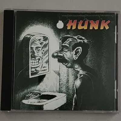 Hunk Self-Titled CD Underground 90s Punk Indie HTF Alternative Rock