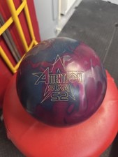 GEBRAUCHT - Bowlingkugel -14lb Rotogrip " ATTENTION STAR S2 " GESTECKT UND AUFGEARBEITET