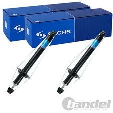 2X SACHS GASDRUCK STOßDÄMPFER HINTEN PASSEND FÜR RENAULT TWINGO | 200 798