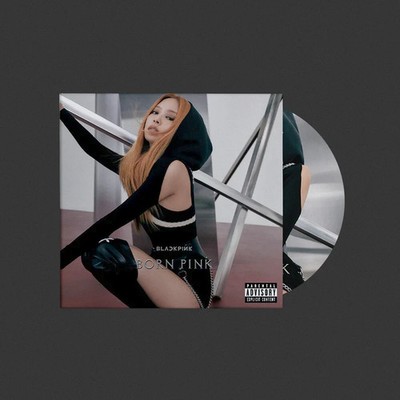 BLACKPINK  BORN PINK CD  NEU Originalverpackt