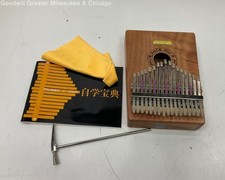 Yael Kalimba Thumb Piano w/Mallet and Carry Bag