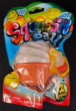 Jaru - Squeesh Ball -Ice Cream Cone -Toss It! Watch It Splat! -Sticky & Stretchy