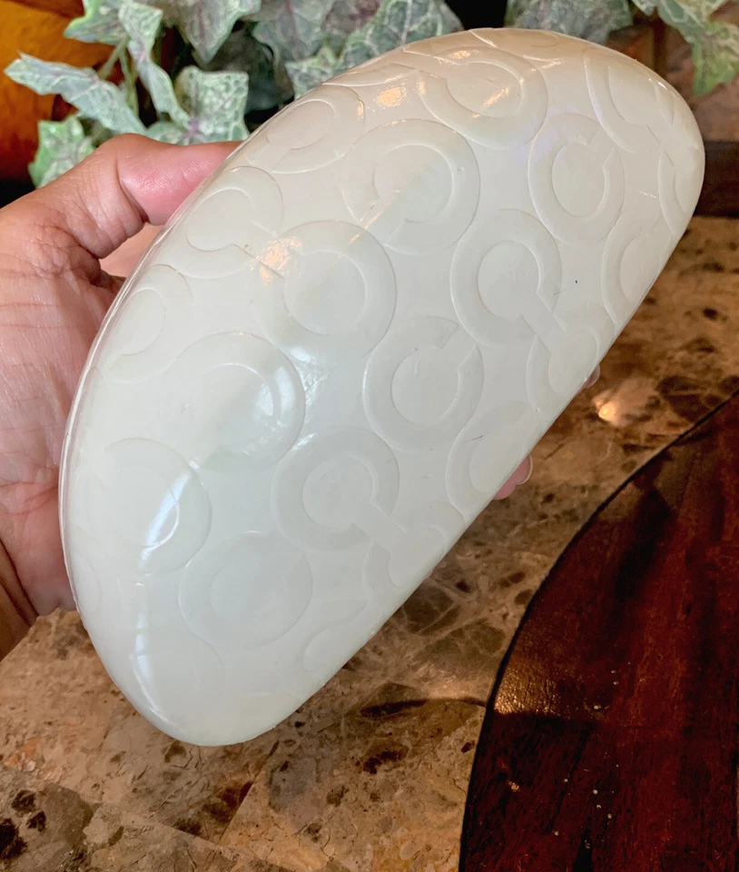 Gafas de sol rígidas Coach vintage con logotipo en C estuche marfil Foto 2 de 4