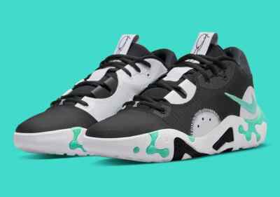 Nike PG 6 BASKETBALL Black Mint Green DC1974-001 MEN'S SIZE 9.5