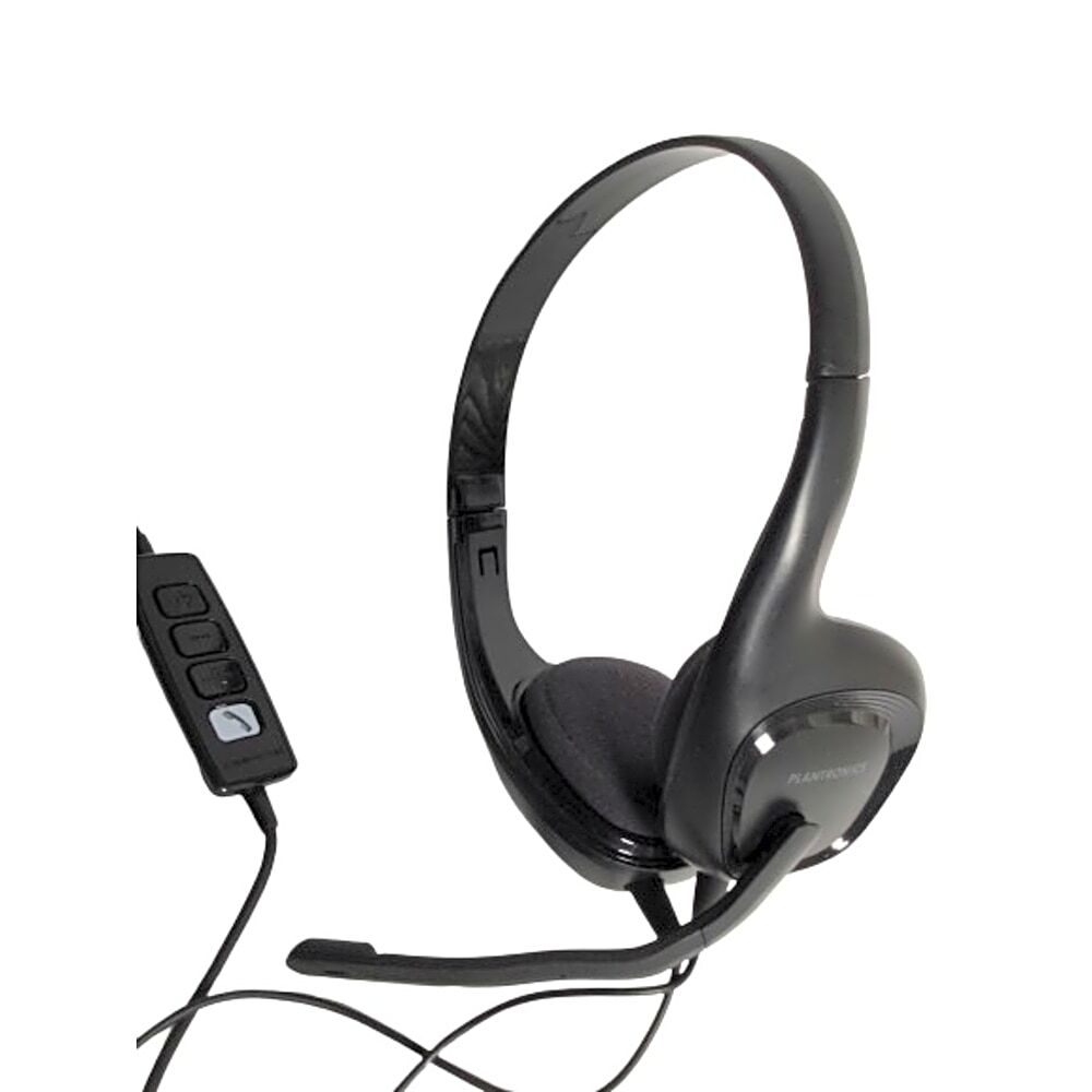 Plantronics .Audio 628 Black Headband 