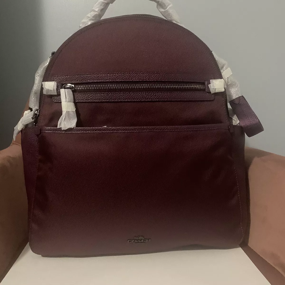 Coach diaper best sale bag backpack