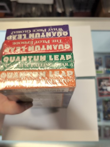 Quantum Leap - LOT OF 4 - BUNDLE - MINT SEALED - NEW- The Color of Truth +++ - Picture 7 of 10