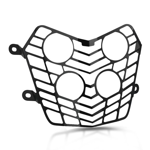 Front Headlight Grill Guard Protector Pad Cover For Yamaha Tenere 700 / Rally T7 - Picture 2 of 8