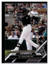 2024 Topps Now Road to Opening Day OD-51 Luis Robert Jr. Black Parallel #d 61/99