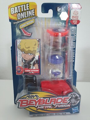 Hasbro - Beyblade Metal Fusion - BB50 Storm Capricorn M145Q 