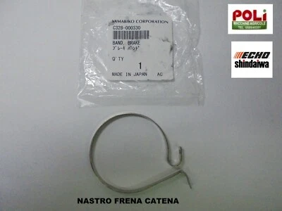 ECHO SHINDAIWA SHINDAIWA 251TS ECHO CS-2511TES LAMIERINO NASTRO FRENO CATENA ORIGINALE.