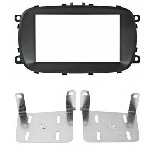 Alpine APF-F26022-FI Kit installazione per Fiat 500L dal 2015 Nero Opaco - Foto 1 di 1