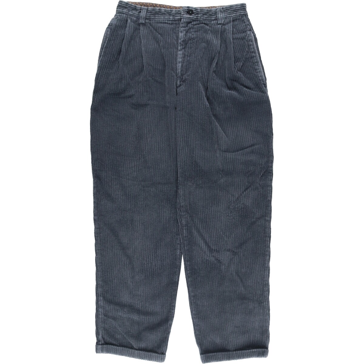 パンツ 90s OLD GAP Easy Fit Corduroy pants 90'S GAP Old Gap Wide Ribbed Two-pleat Corduroy Pants Men's