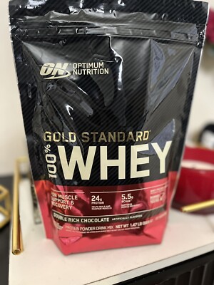 Optimum Nutrition Gold Standard Whey Protein, 1.47lbs - Chocolate