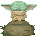 Funko Pop! The Mandalorian Grogu Using the Force Deluxe with Lights & Sounds