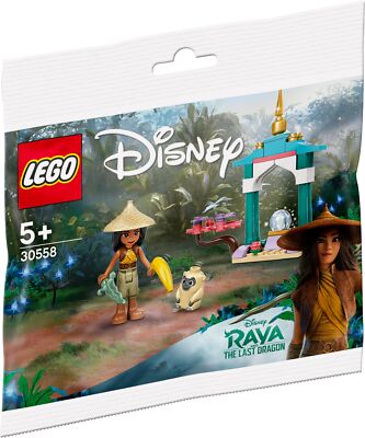 Lego  Disney 30558 Raya und der Ongi- Der letzte Drache - Neu / OVP