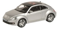 Schuco 1:43 450747100 Vw Beetle Silber Neu Ovp