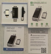 Wireless Car Play Adapter