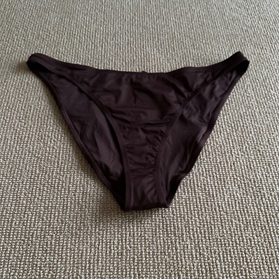 Skims Swim Cocoa Bikini Bottoms, Size 4X NWT