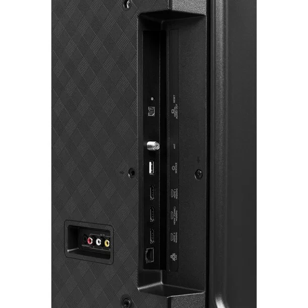 Hisense 43A6G 43" Ultra HD LED Smart TV - Black - Image 2 of 4