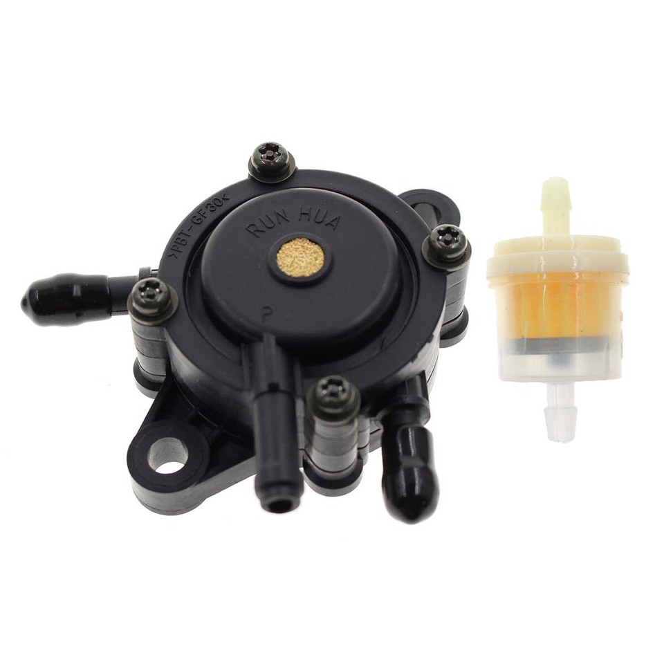 YOFMOO Pompa Carburante Compatibile Per Kawasaki 490407001 15HP Attraverso 25HP FH381V FH430V FH500V FH531V FH580V FH601D FH641V FH661V FH680D FH680V - Foto 4