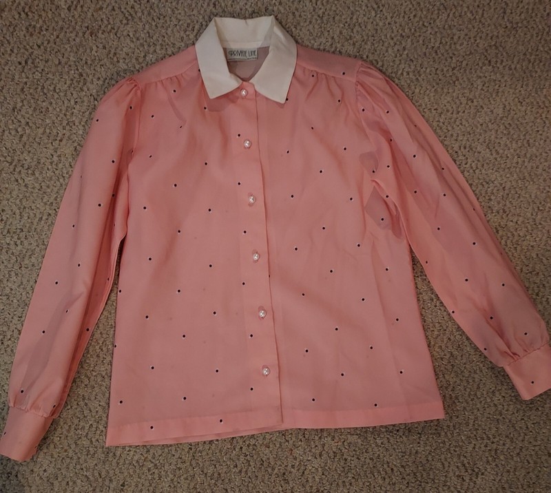 Vintage Private Line New York Blouse