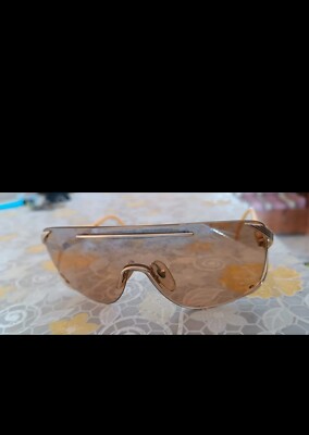 Sonnenbrille CHRISTIAN DIOR sunglasses bronze brown vintage mask 