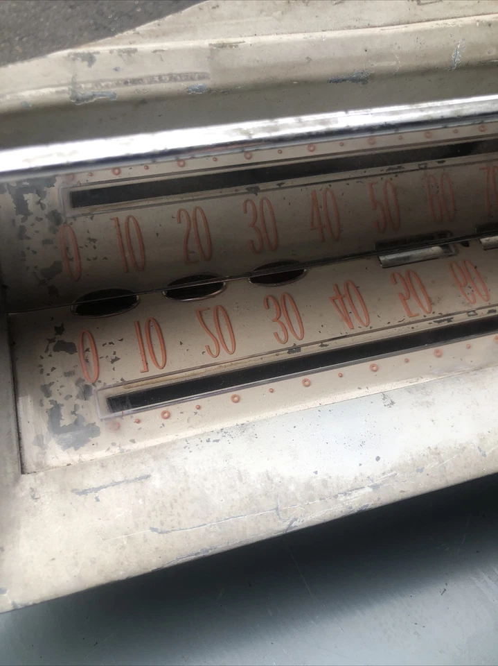 Buick Invicta 1960 tablero calibre espejo bisel panel de instrumentos, legible Foto 3 de 4