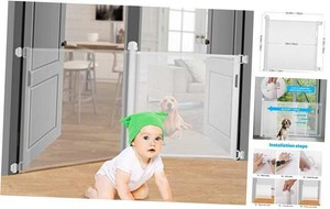 mesh baby fence