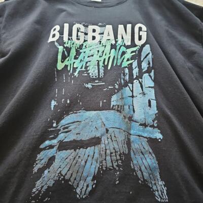 BIGBANG JAPAN DOME TOUR 2017 T-shirt Size 2XL | eBay