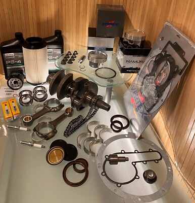 2009-24 POLARIS SPORTSMAN 850 ENGINE REBUILT KIT / CRANK+Valve Sls+Oil/Air Fltrs