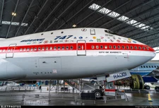 SQ Wings 1/200 Boeing 747-100 prototype Seattle Museum of Flight N7470 Model