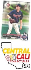 2017 Bowman Draft Charlie Barnes #BD-76
