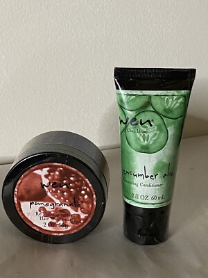 When Pomegranate Re-Moist Hydrating Hair F Size 2 Oz Cucumber Aloe Cleanse 2 Oz