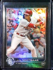2022 Topps Chrome Ben Baller Edition - Lars Nootbaar #19 (RC) for
