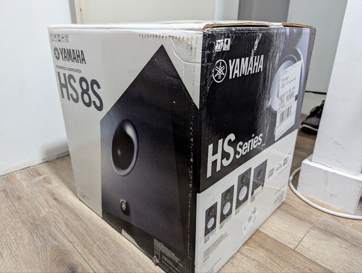 Yamaha HS8S 8 Yamaha HS8S 8